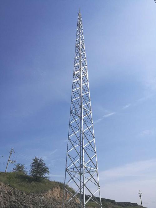 GFW系列鋼結(jié)構(gòu)避雷拉線(xiàn)塔